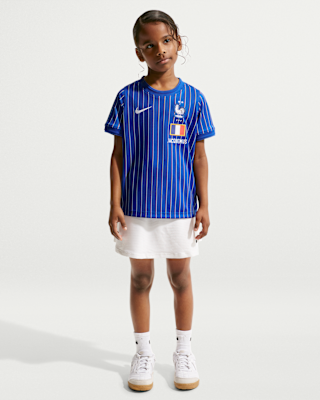 NIKE x JACQUEMUS フランス代表 キッズ シャツ 120 France x Jacquemus Kids' Short-Sleeve Soccer Top. Nike.com